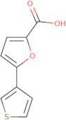 5-Thiophen-3-yl-furan-2-carboxylic acid