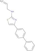 4-{[1,1'-Biphenyl]-4-yl}-N-(prop-2-en-1-yl)-1,3-thiazol-2-amine