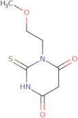 1-(2-Methoxyethyl)-2-sulfanylidene-1,3-diazinane-4,6-dione