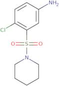 4-Chloro-3-(piperidine-1-sulfonyl)aniline