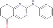 2-(Phenylamino)-7,8-dihydroquinazolin-5(6H)-one