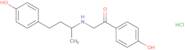 Ractopamine-d6 ketone hydrochloride