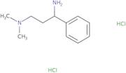 3-Dimethylamino-1-phenyl-propanamine dihydrochloride