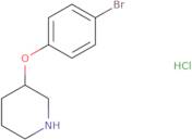 3-(4-Bromophenoxy)piperidine hydrochloride