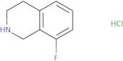8-Fluoro-1,2,3,4-tetrahydroisoquinoline hydrochloride