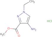 Methyl 4-Amino-1-ethyl-1h-pyrazole-3-carboxylate Hydrochloride