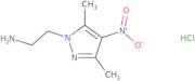 2-(3,5-Dimethyl-4-nitro-1H-pyrazol-1-yl)ethan-1-amine hydrochloride