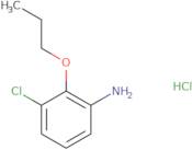 3-Chloro-2-propoxy-phenylamine hydrochloride