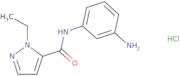 N-(3-Aminophenyl)-1-ethyl-1H-pyrazole-5-carboxamide hydrochloride