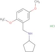 Cyclopentyl-(2,5-dimethoxy-benzyl)-aminehydrochloride