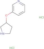 3-(3-Pyrrolidinyloxy)pyridine Dihydrochloride