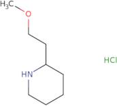 2-(2-Methoxyethyl)piperidine hydrochloride