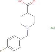 1-(4-Fluorobenzyl)piperidine-4-carboxylic acid hydrochloride