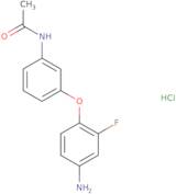 N-[3-(4-Amino-2-fluorophenoxy)phenyl]acetamidehydrochloride