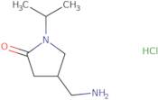 4-(Aminomethyl)-1-(propan-2-yl)pyrrolidin-2-one hydrochloride