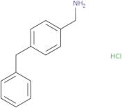 (4-Benzylphenyl)methanamine hydrochloride