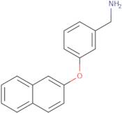 [3-(Naphthalen-2-yloxy)phenyl]methanamine