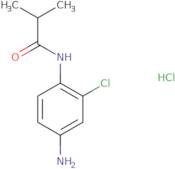 N-(4-Amino-2-chlorophenyl)-2-methylpropanamide hydrochloride