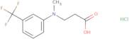 3-[Methyl-(3-trifluoromethyl-phenyl)-amino]-propionic acid hydrochloride