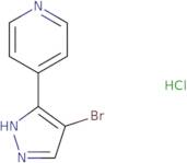 4-(4-Bromo-1H-pyrazol-3-yl)pyridine hydrochloride