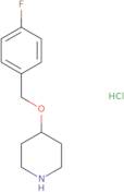 4-(4-Fluoro-benzyloxy)-piperidine hydrochloride