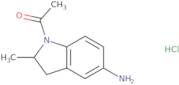 1-Acetyl-2-methyl-5-indolinamine hydrochloride