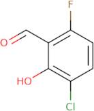 3-Chloro-6-fluoro-2-hydroxybenzaldehyde