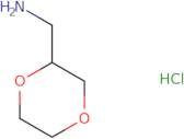 1,4-Dioxan-2-ylmethanamine hydrochloride