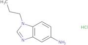 1-Propyl-1H-1,3-benzodiazol-5-amine hydrochloride