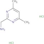 [(4,6-Dimethyl-2-pyrimidinyl)methyl]amine Dihydrochloride