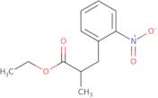 Ethyl 2-Methyl-3-(2-nitrophenyl)propanoate