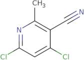 4,6-Dichloro-2-methylnicotinonitrile