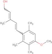 5-(4-Methoxy-d3-2,3,6-trimethylphenyl)-3-methyl-2,4-pentadien-1-ol