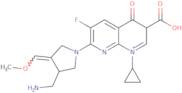 Gemifloxacin-13C2,d2
