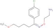 Clovoxamine-d3