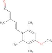 (4E)-5-(4-Methoxy-d3-2,3,6-trimethylphenyl)-3-methyl-2,4-pentadienal