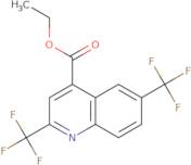 Ethyl 2,6-bis(trifluoromethyl)quinoline-4-carboxylate