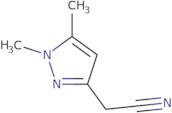 2-(1,5-Dimethyl-1H-pyrazol-3-yl)acetonitrile