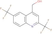 2,6-Bis(trifluoromethyl)-4-hydroxymethylquinoline