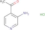 1-(3-Aminopyridin-4-yl)ethanone hydrochloride