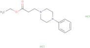 Ethyl 3-(4-phenylpiperazin-1-yl)propanoate dihydrochloride