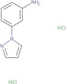 [3-(1H-Pyrazol-1-yl)phenyl]aminedihydrochloride