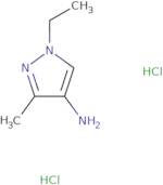 1-Ethyl-3-methyl-1H-pyrazol-4-ylamine dihydrochloride