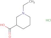 1-Ethylpiperidine-3-carboxylic acid hydrochloride