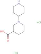 1,4'-Bipiperidine-3-carboxylic aciddihydrochloride