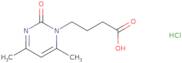 4-(4,6-Dimethyl-2-oxo-2H-pyrimidin-1-yl)-butyric acid hydrochloride