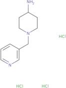 1-(Pyridin-3-ylmethyl)piperidin-4-amine trihydrochloride