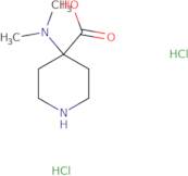 4-Dimethylamino-piperidine-4-carboxylic aciddihydrochloride