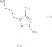 3-(3,5-Dimethyl-pyrazol-1-yl)-propylaminedihydrochloride