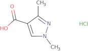 1,3-Dimethyl-1H-pyrazole-4-carboxylic acidhydrochloride